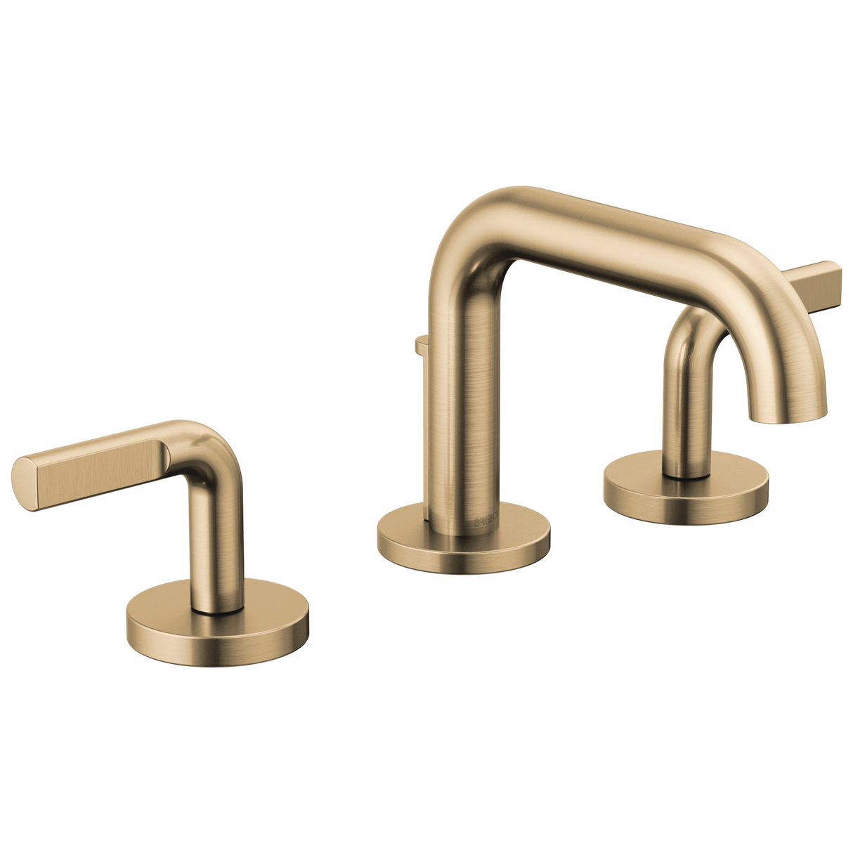 Litze Widespread Lavatory Faucet with Low Spout - Less Handles 1.2 GPM