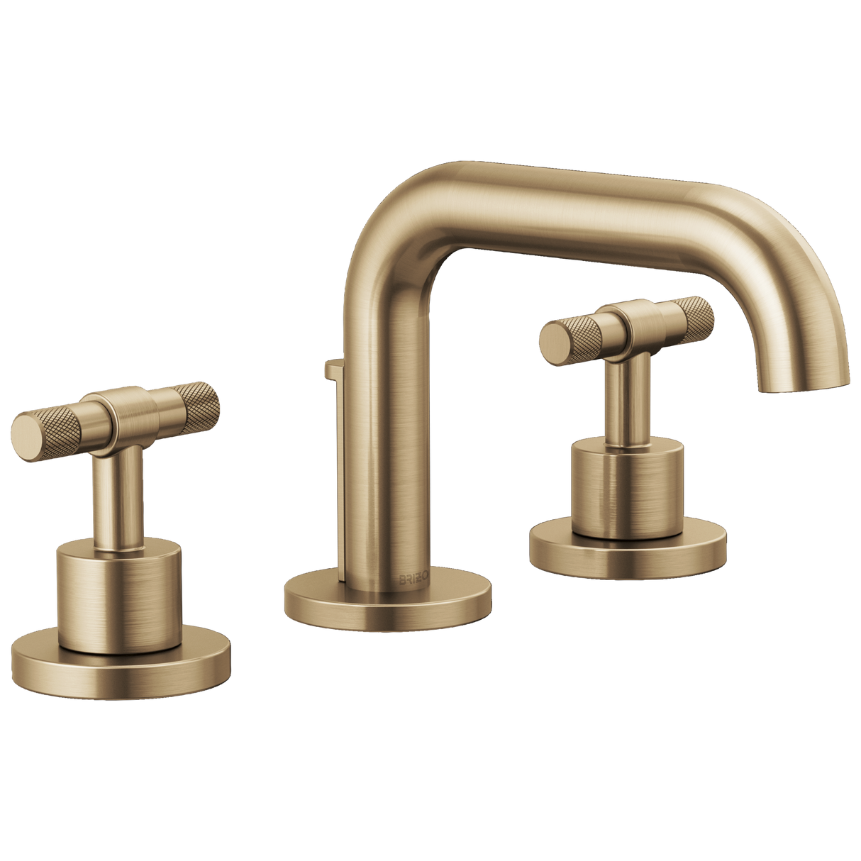 Litze Widespread Lavatory Faucet with Low Spout - Less Handles 1.5 GPM