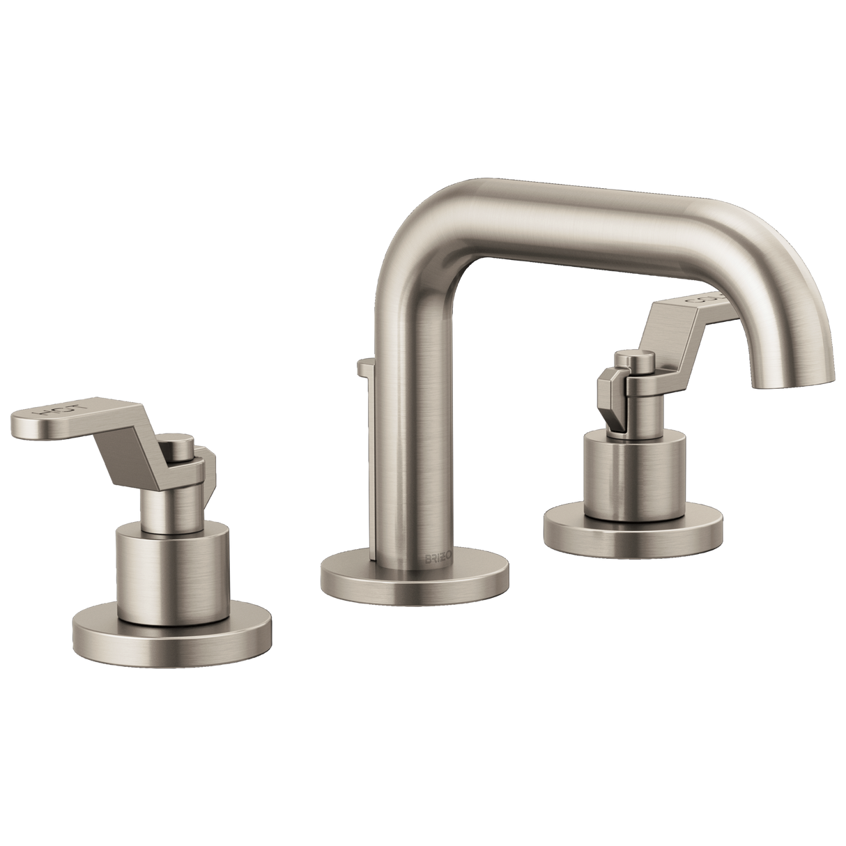 Litze Widespread Lavatory Faucet with Low Spout - Less Handles 1.2 GPM
