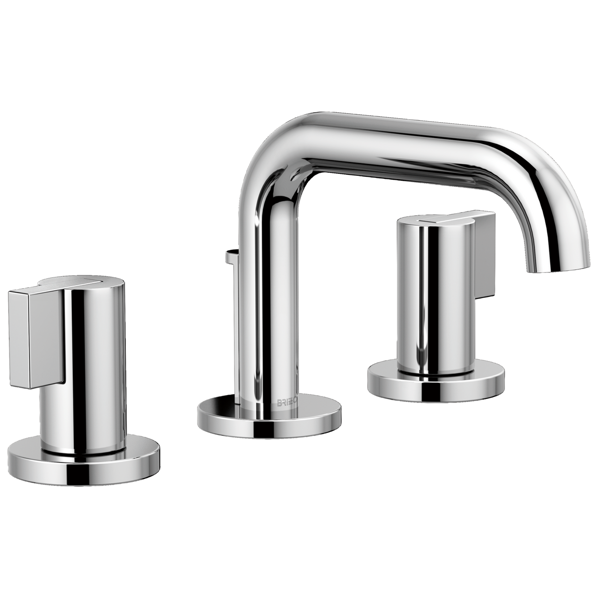 Litze Widespread Lavatory Faucet with Low Spout - Less Handles 1.2 GPM