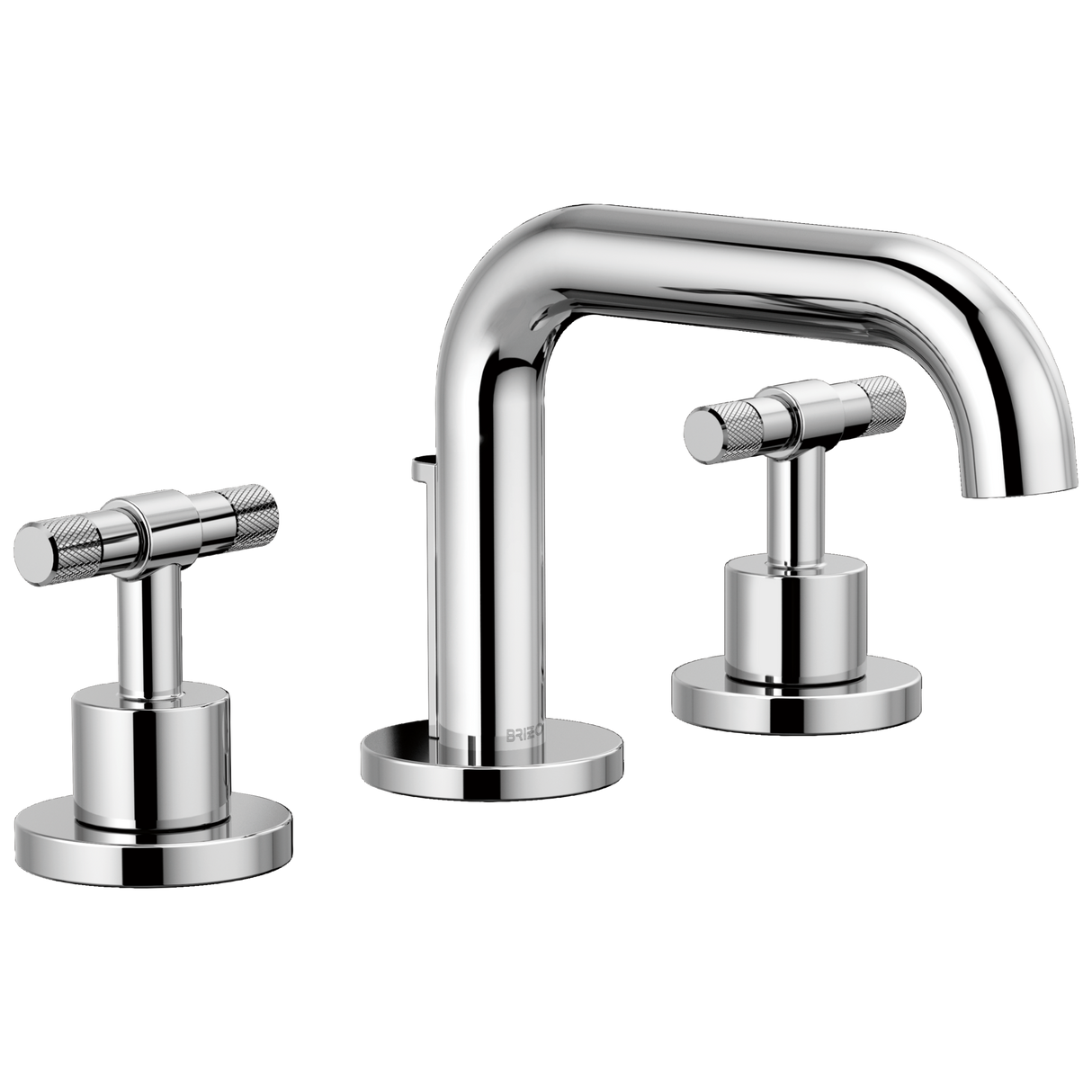 Litze Widespread Lavatory Faucet with Low Spout - Less Handles 1.2 GPM