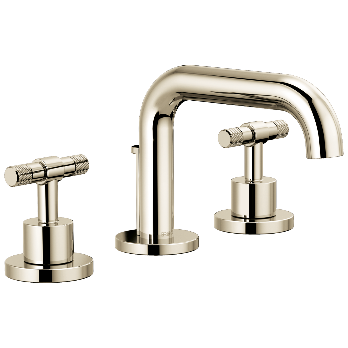 Litze Widespread Lavatory Faucet with Low Spout - Less Handles 1.2 GPM