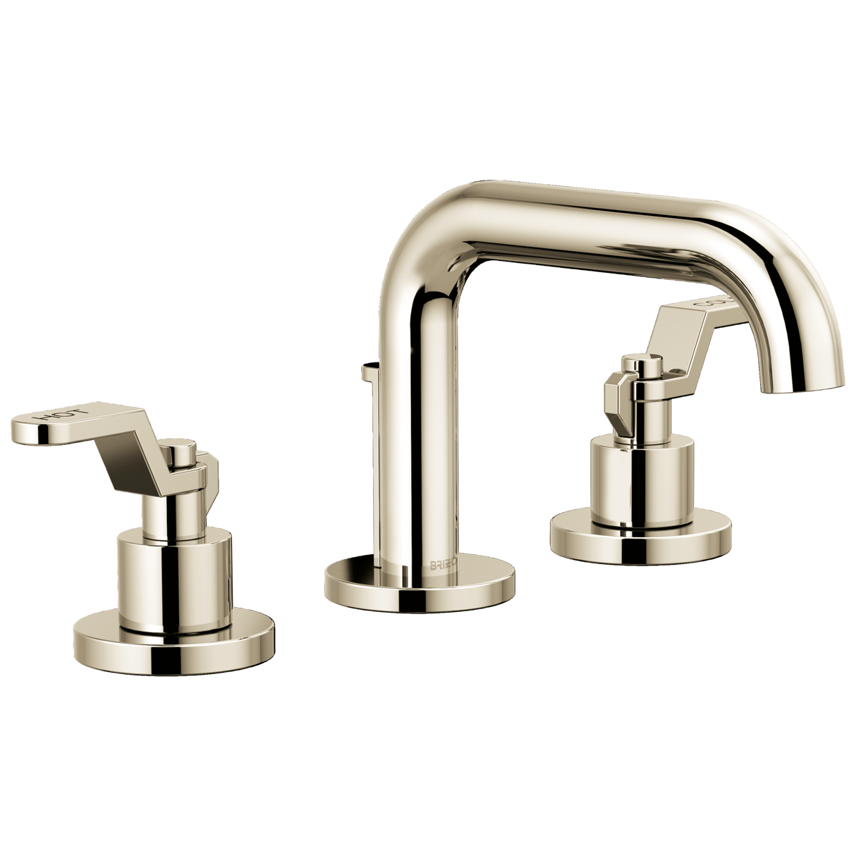 Litze Widespread Lavatory Faucet with Low Spout - Less Handles 1.2 GPM