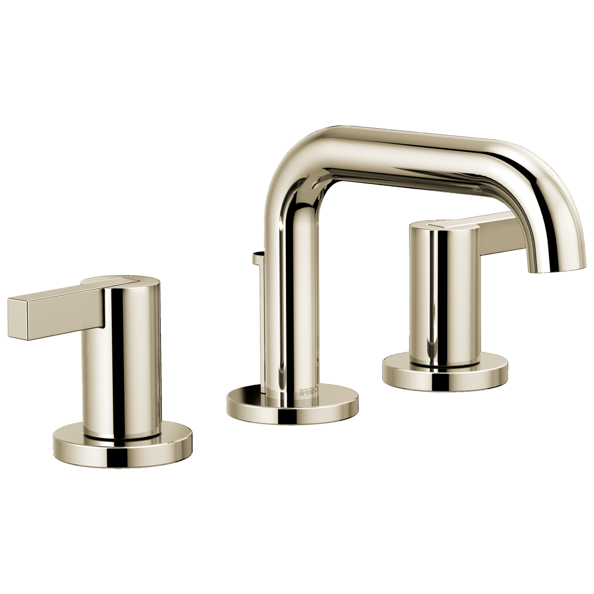 Litze Widespread Lavatory Faucet with Low Spout - Less Handles 1.2 GPM