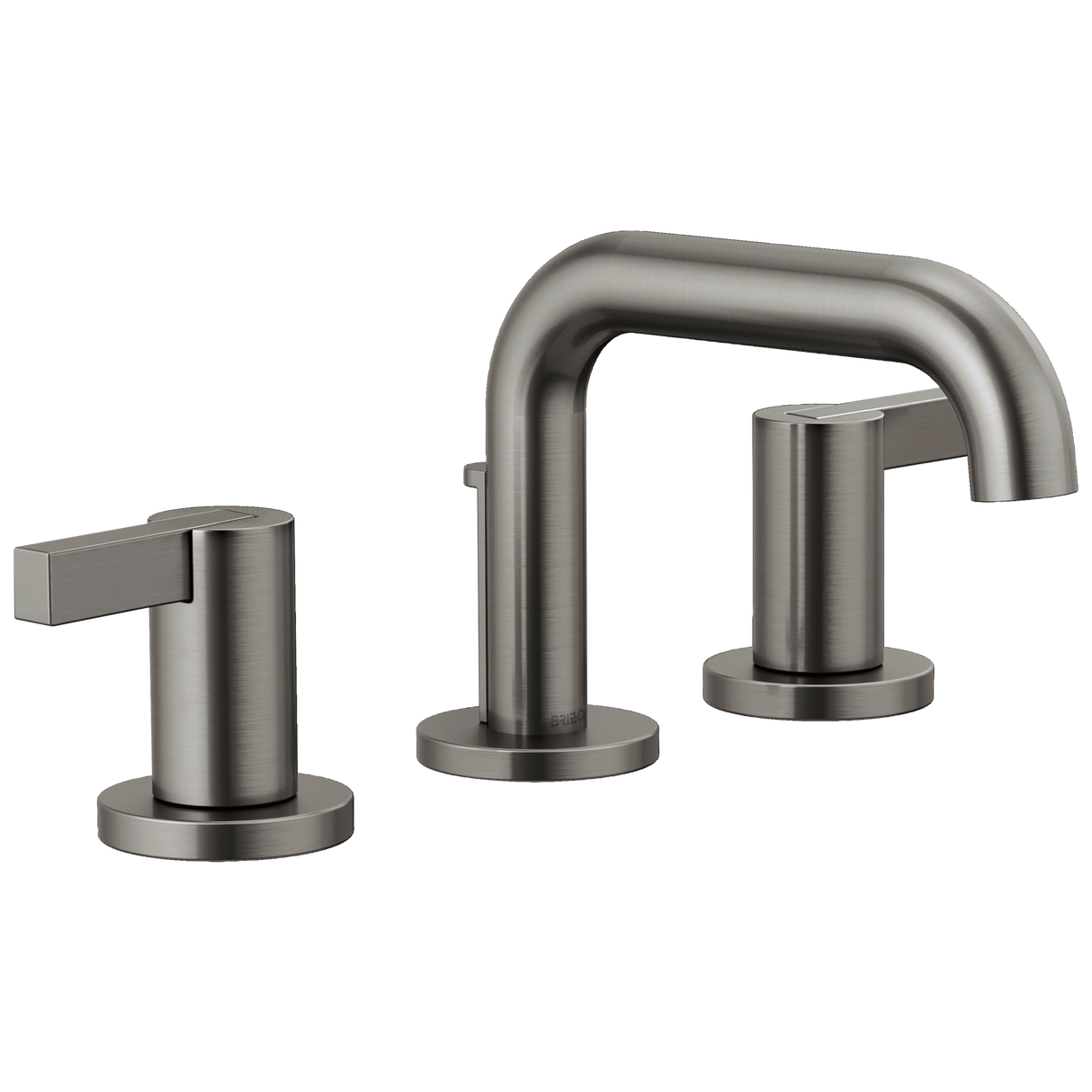 Litze Widespread Lavatory Faucet with Low Spout - Less Handles 1.2 GPM