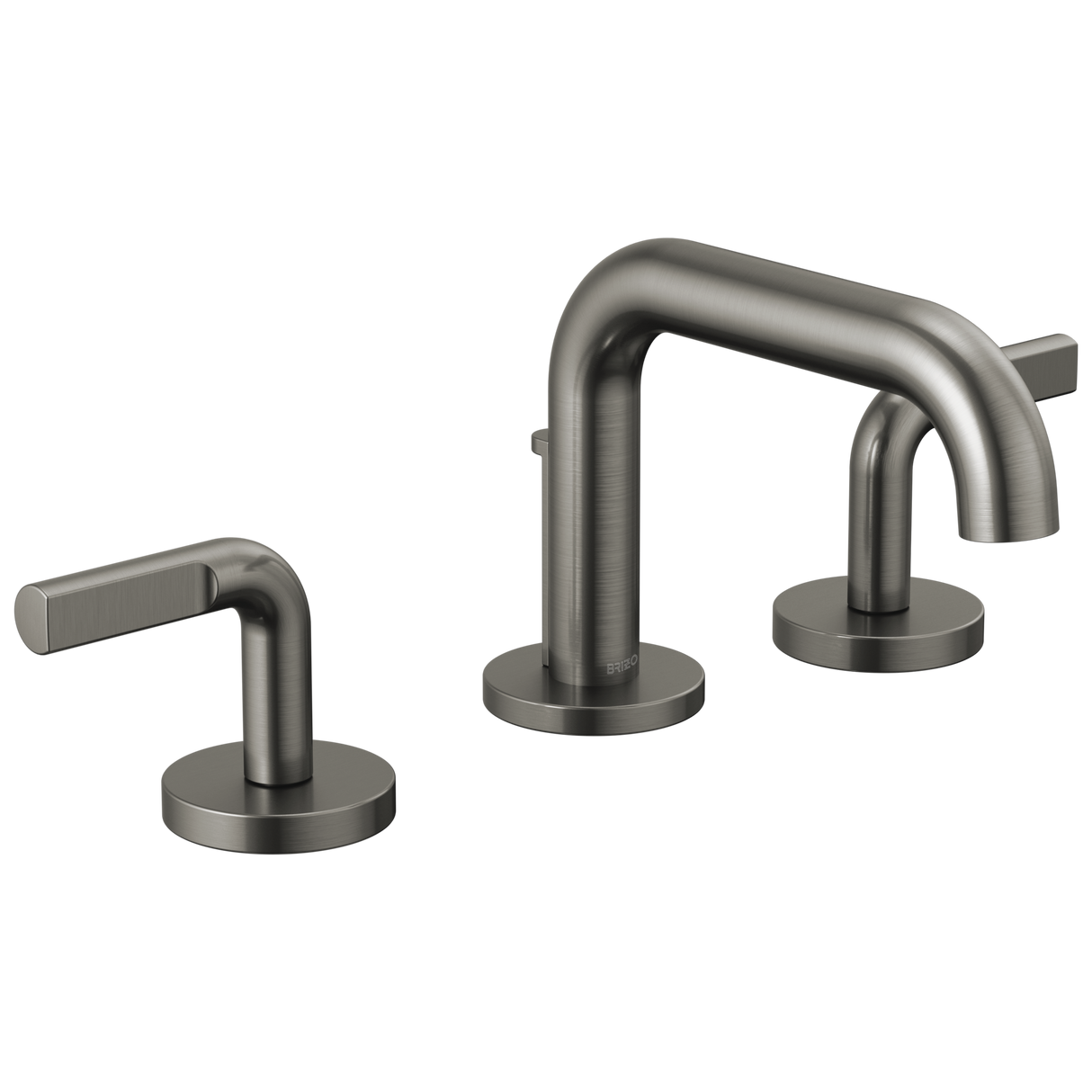 Litze Widespread Lavatory Faucet with Low Spout - Less Handles 1.2 GPM