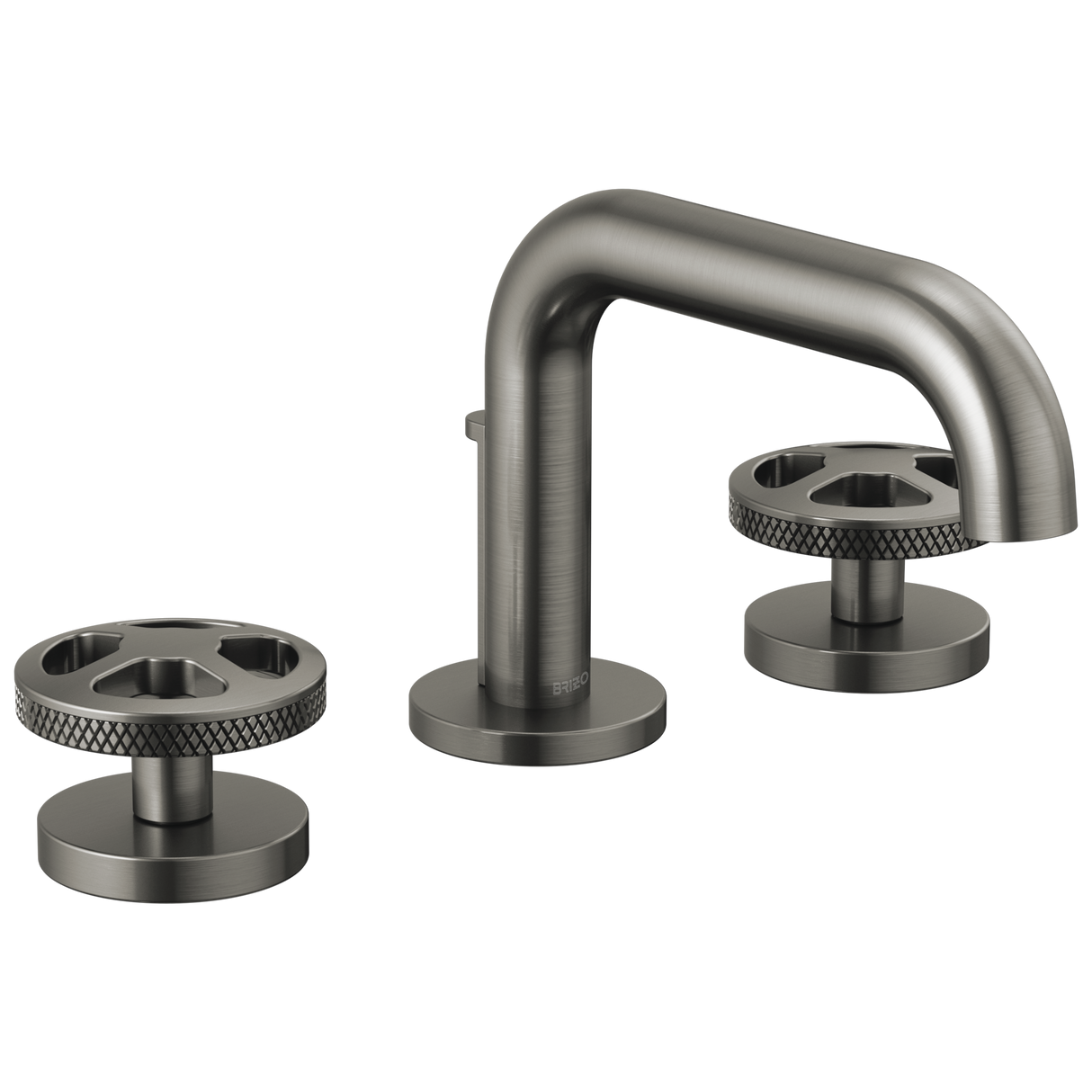 Litze Widespread Lavatory Faucet with Low Spout - Less Handles 1.2 GPM