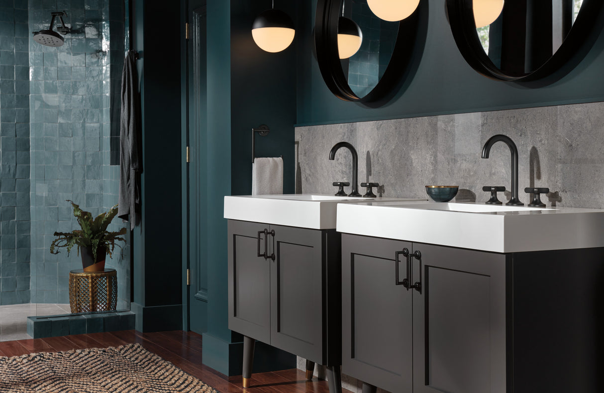 Jason Wu for Brizo Widespread Lavatory Faucet - Less Handles