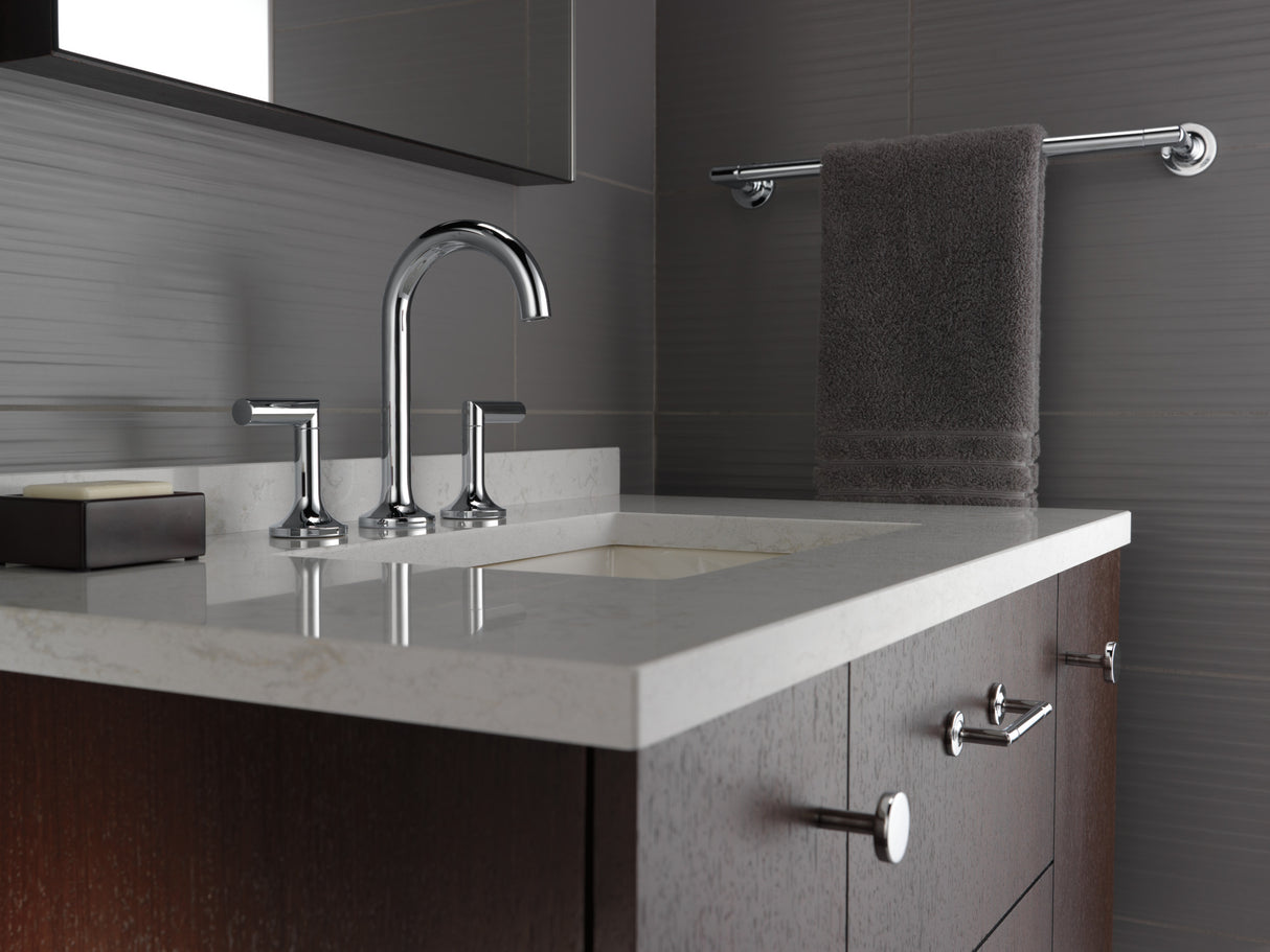 Odin Widespread Lavatory Faucet - Less Handles