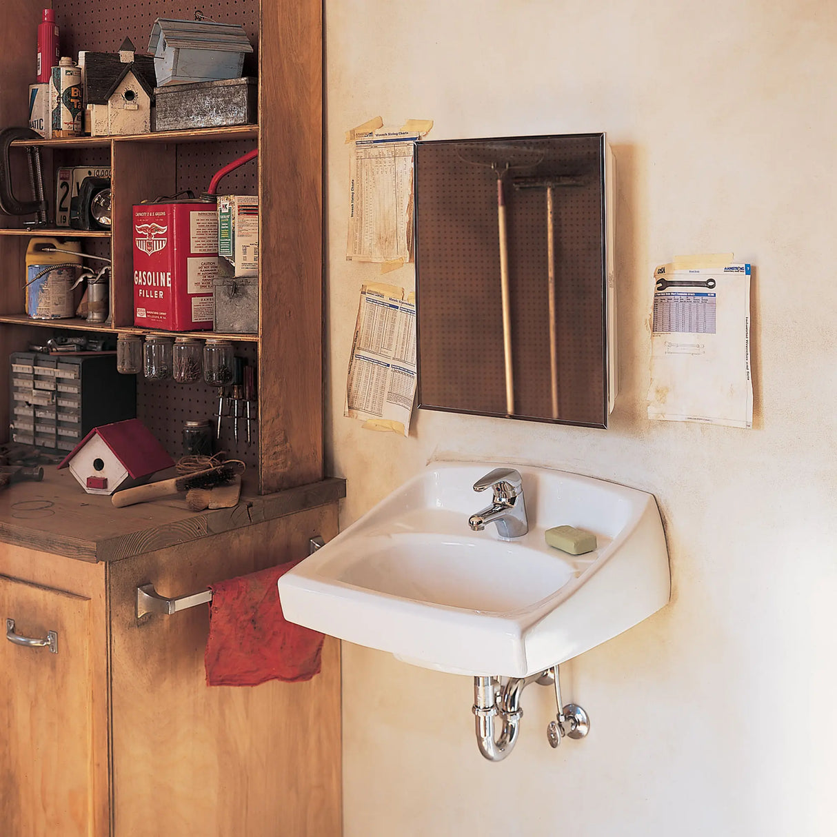 Lucerne® Wall-Hung Sink With Center Hole Only