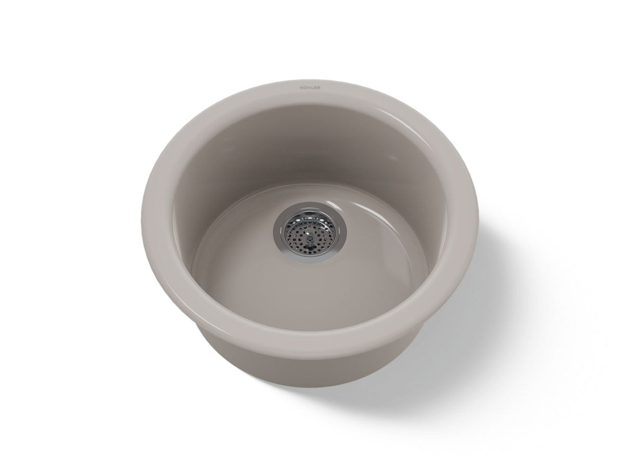 Porto Fino™ 18-1/2" top-/undermount single-bowl bar sink