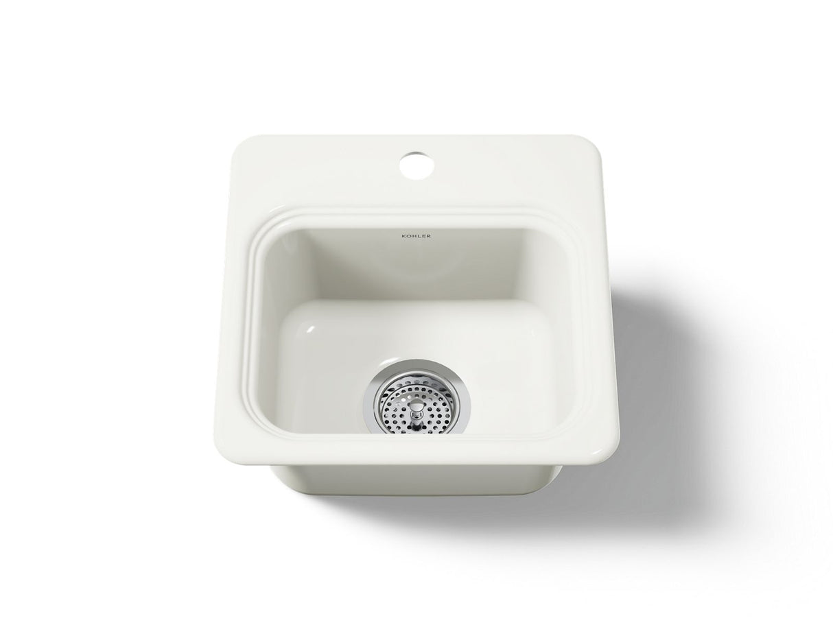Northland™ 15" top-mount single-bowl bar sink