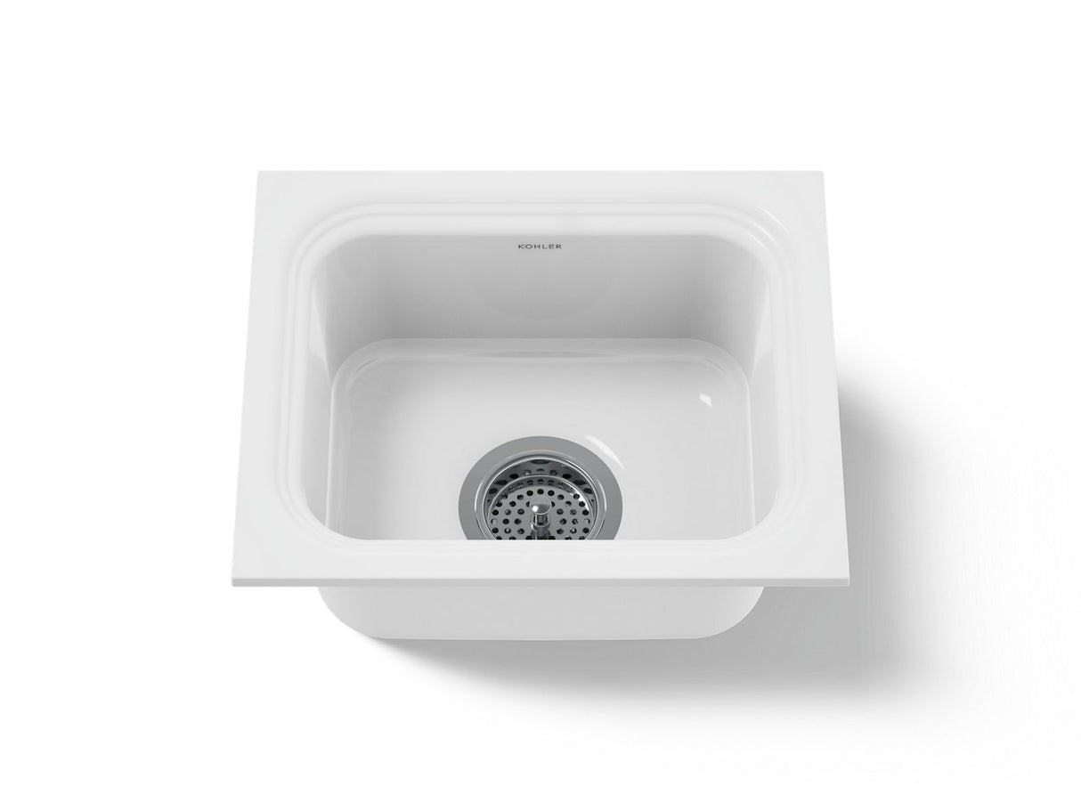 Northland™ 15" undermount single-bowl bar sink