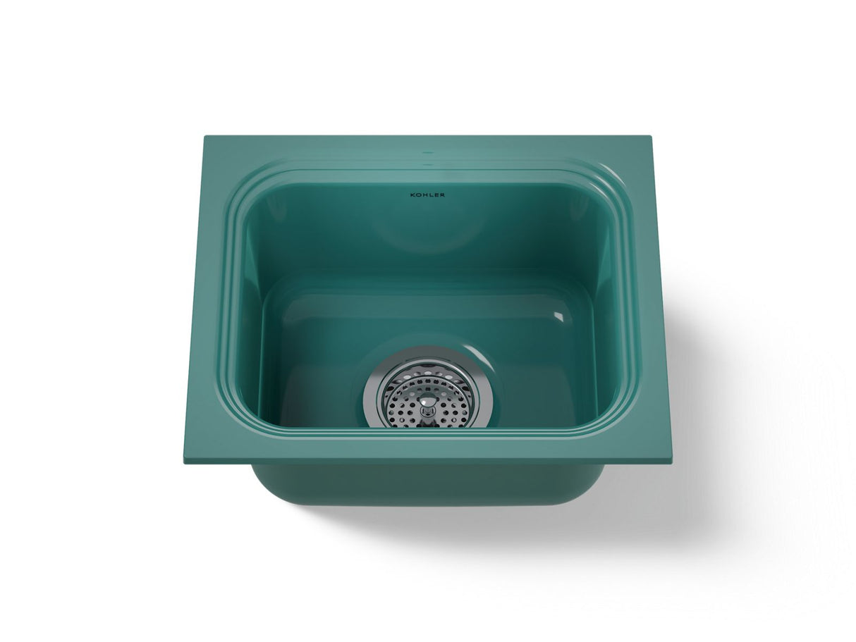 Northland™ 15" undermount single-bowl bar sink