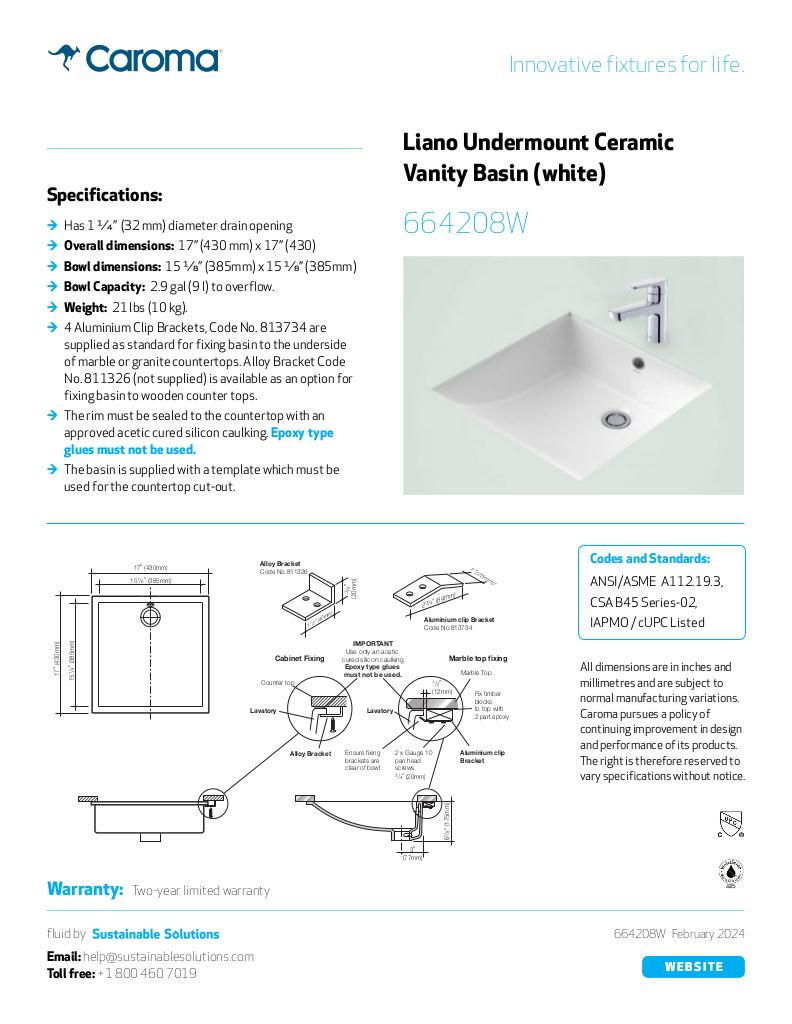 Liano Undermount Basin