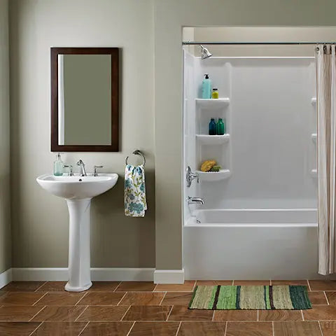 Cadet® 8-Inch Widespread Pedestal Sink Top