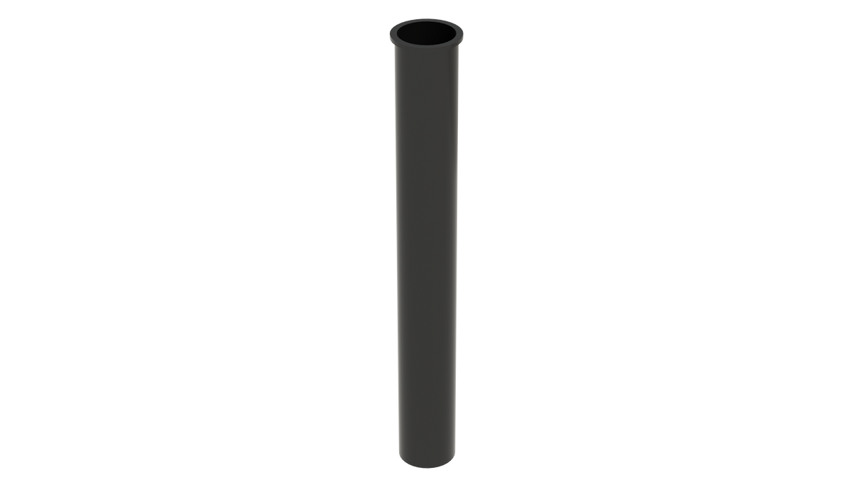 12” Plastic Flanged Tailpiece - DC (6812-12)