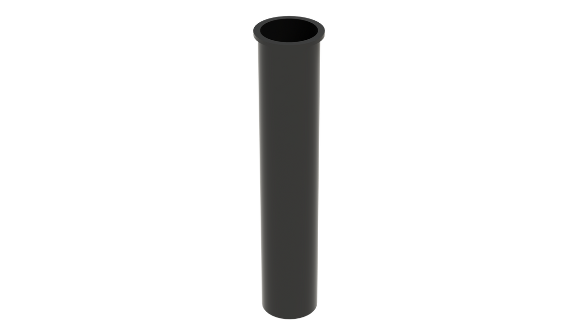 8” Plastic Flanged Tailpiece - DC (6812-8)