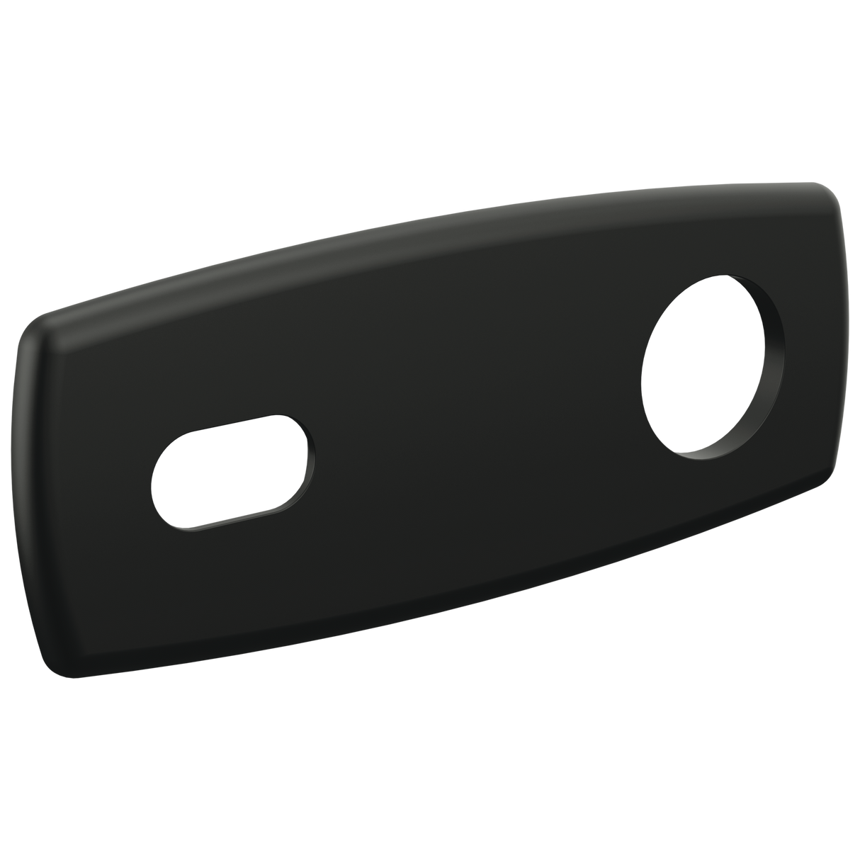 Allaria Optional Wall Plate Lavatory Escutcheon