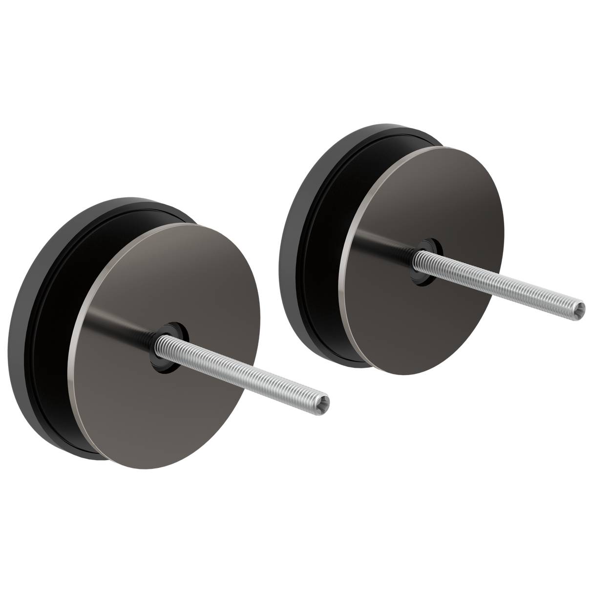 Brizo Kintsu Towel Bar Glass Panel Installation Kit - image 1
