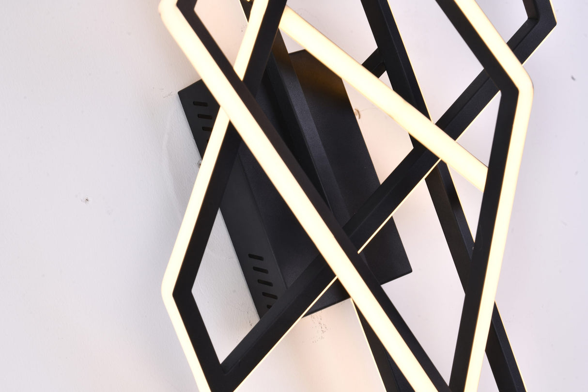 LED Wall Sconce FIT38W15BK