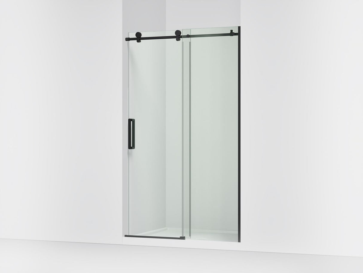 Composed™ 44-1/8"-47-7/8" W x 78" H sliding shower door with 3/8"-thick Crystal Clear glass