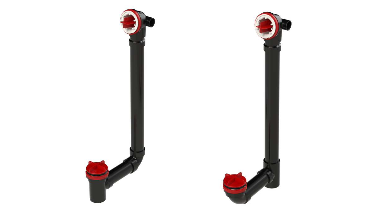 ABS TOTAL 1™ W/O TESTABLE ROUGH-IN WITH CONDENSATE - 20" (7065TDRI-20)
