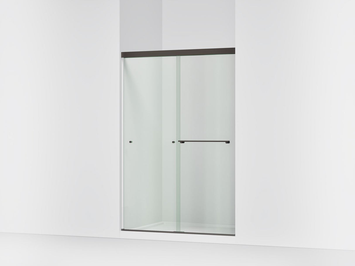 Revel® 44-5/8"-47-5/8" W x 70" H bypass shower door with 5/16"-thick Crystal Clear glass