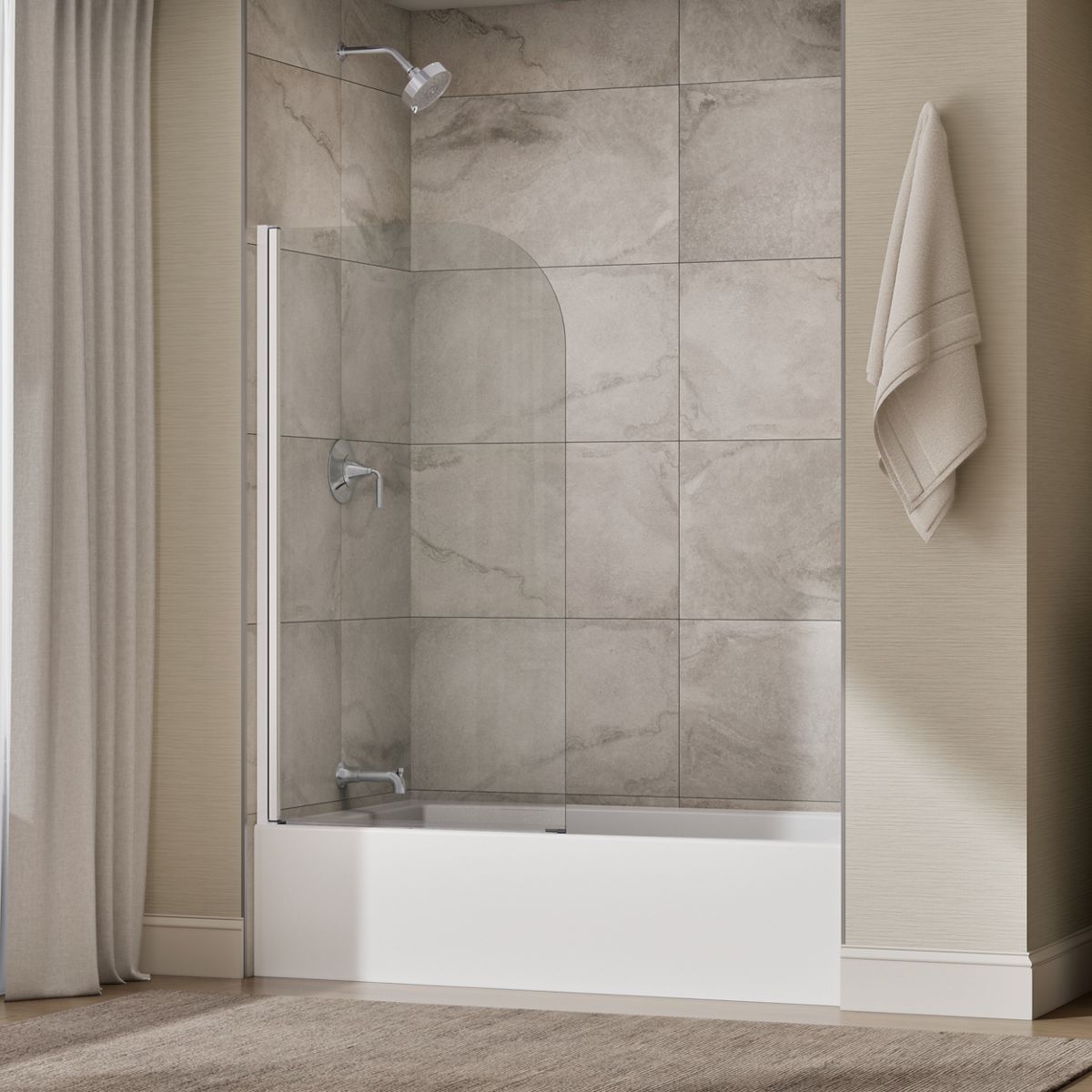 Aerie® 32" bath screen