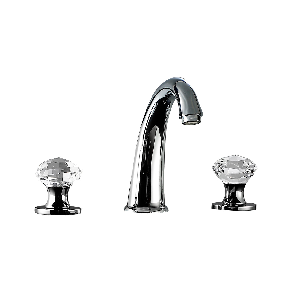 Widespread Lav - drain included - Rock 71075M