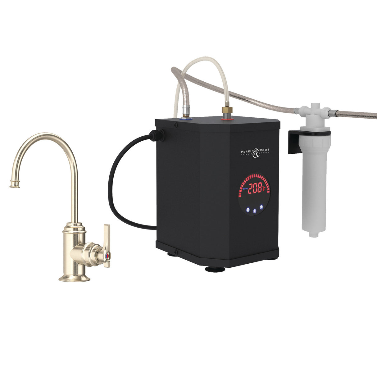 Southbank Hot Water and Kitchen Filter Faucet Kit