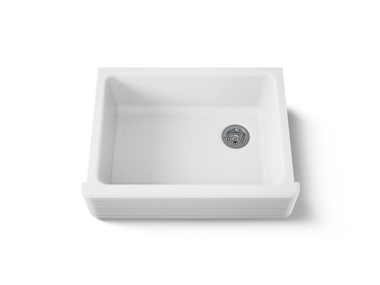 Whitehaven® Hayridge® 29-11/16"undermount single-bowl farmhouse kitchen sink