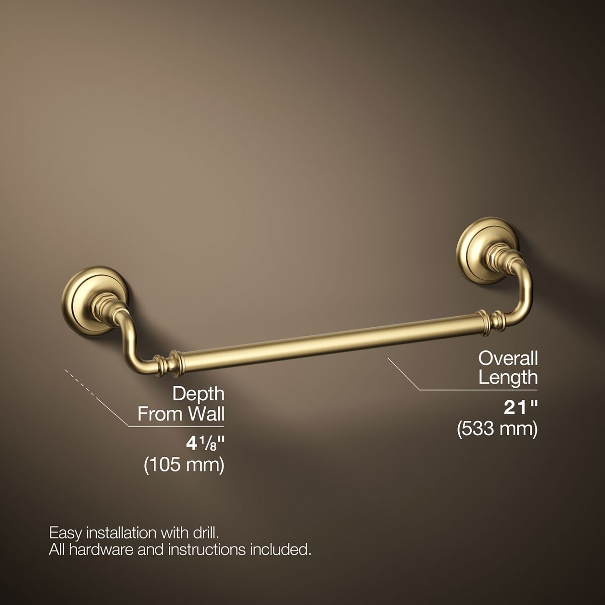 Artifacts® 18" towel bar