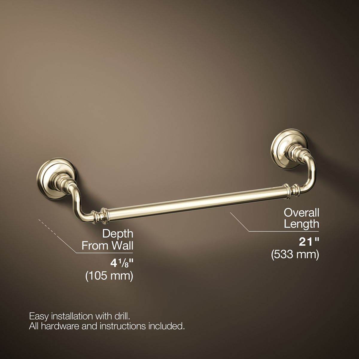 Artifacts® 18" towel bar