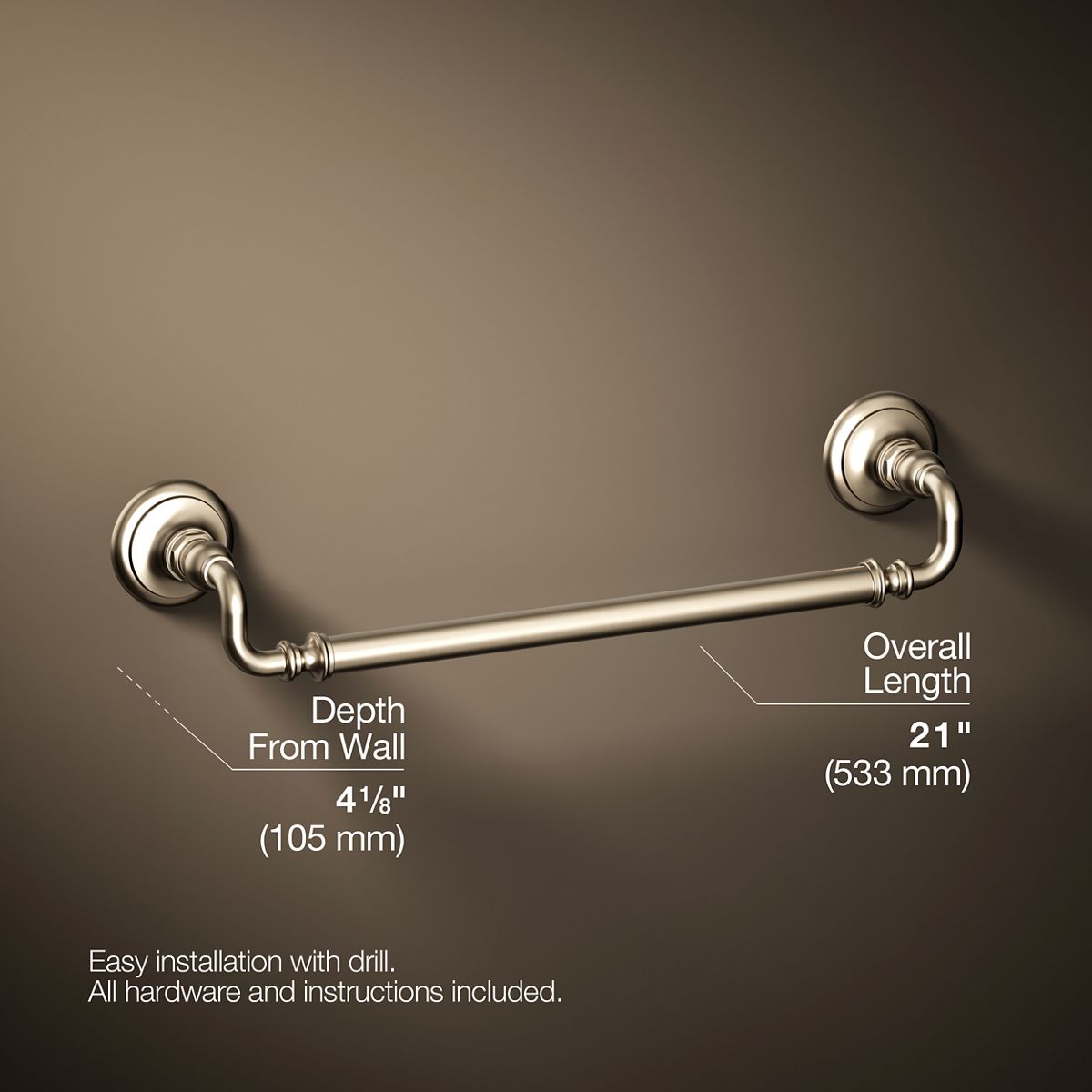 Artifacts® 18" towel bar