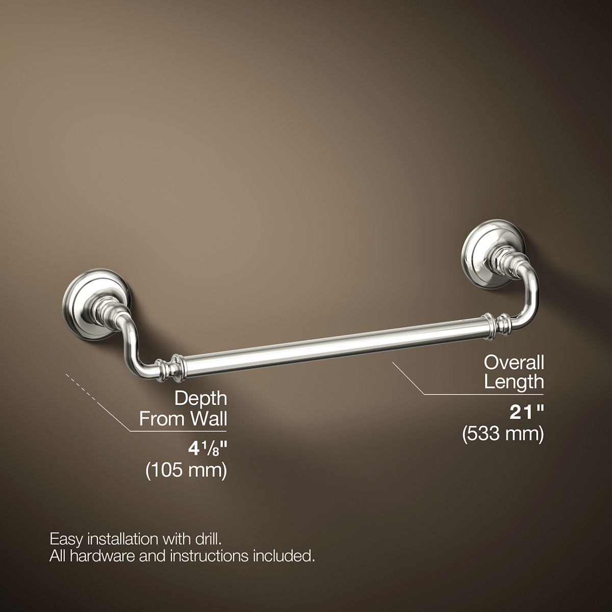Artifacts® 18" towel bar
