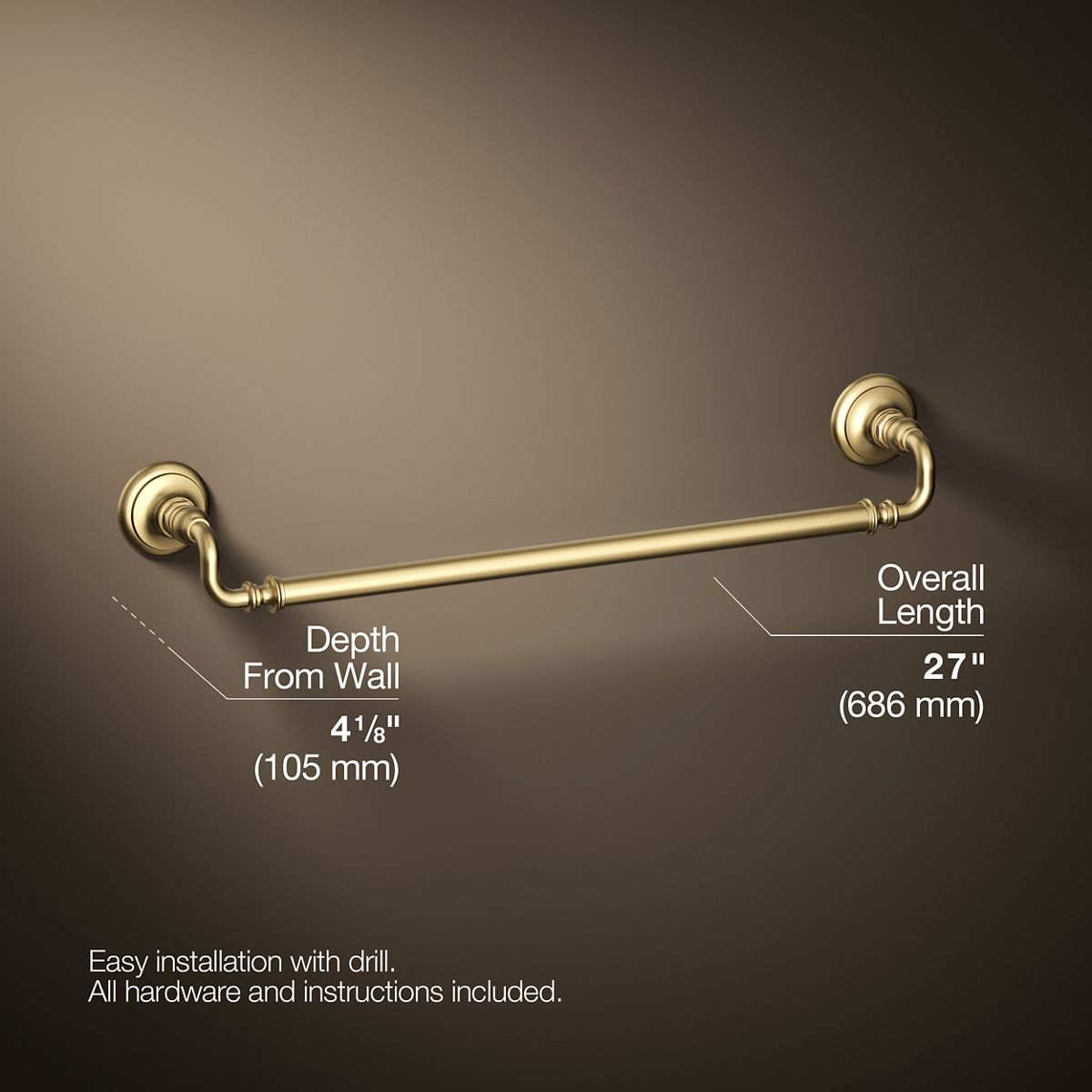 Artifacts® 24" towel bar