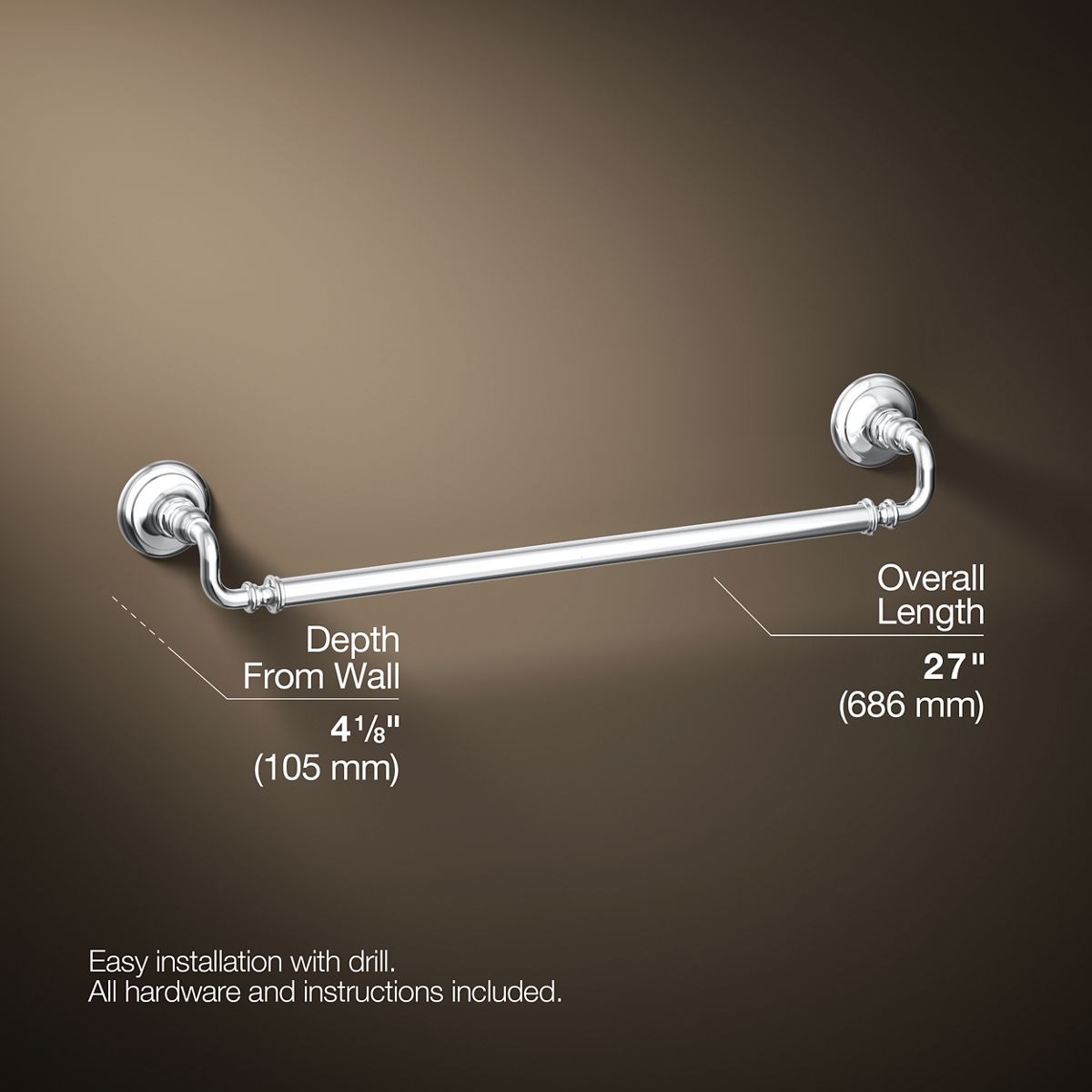 Artifacts® 24" towel bar