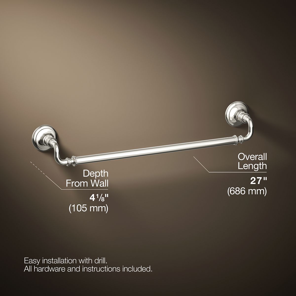 Artifacts® 24" towel bar