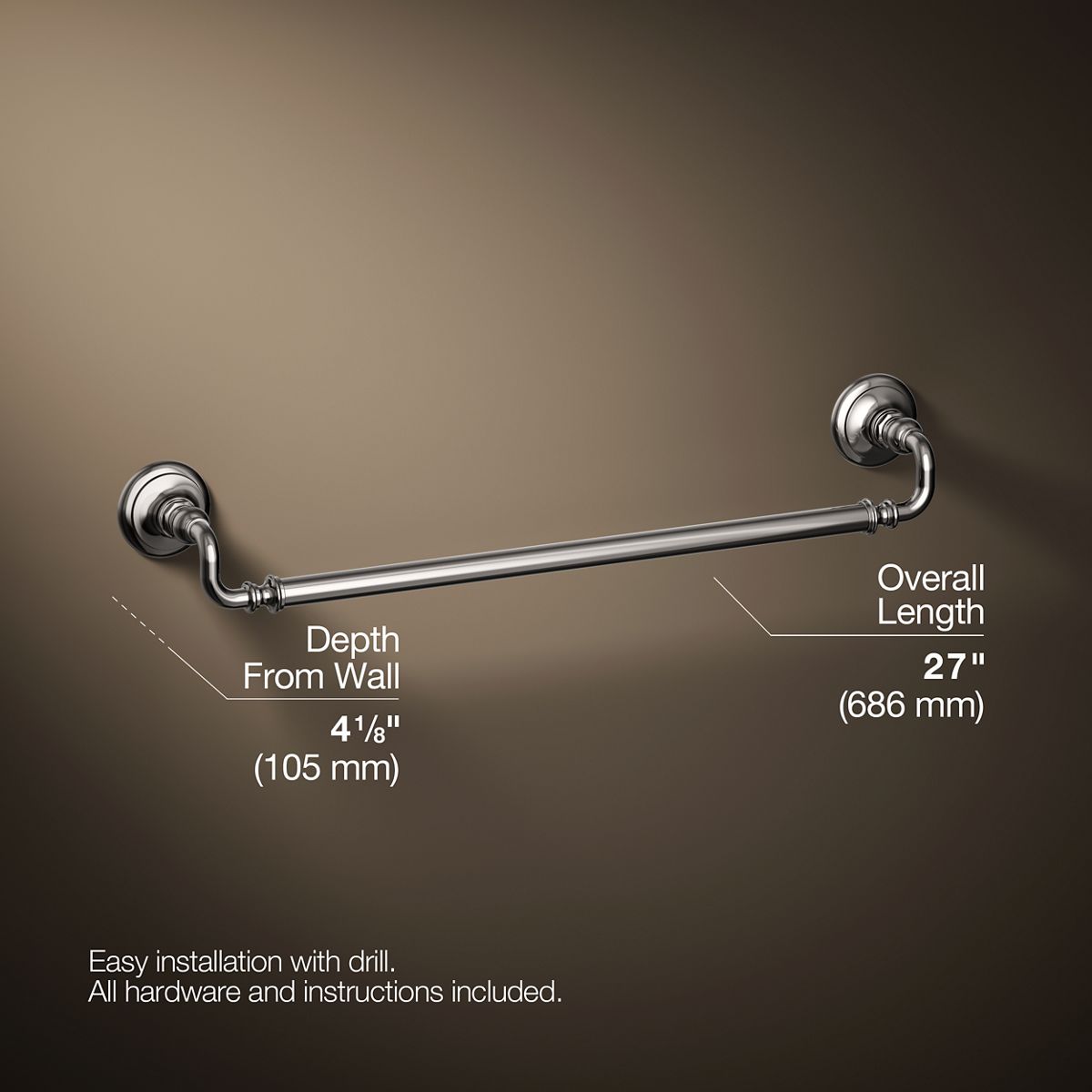 Artifacts® 24" towel bar