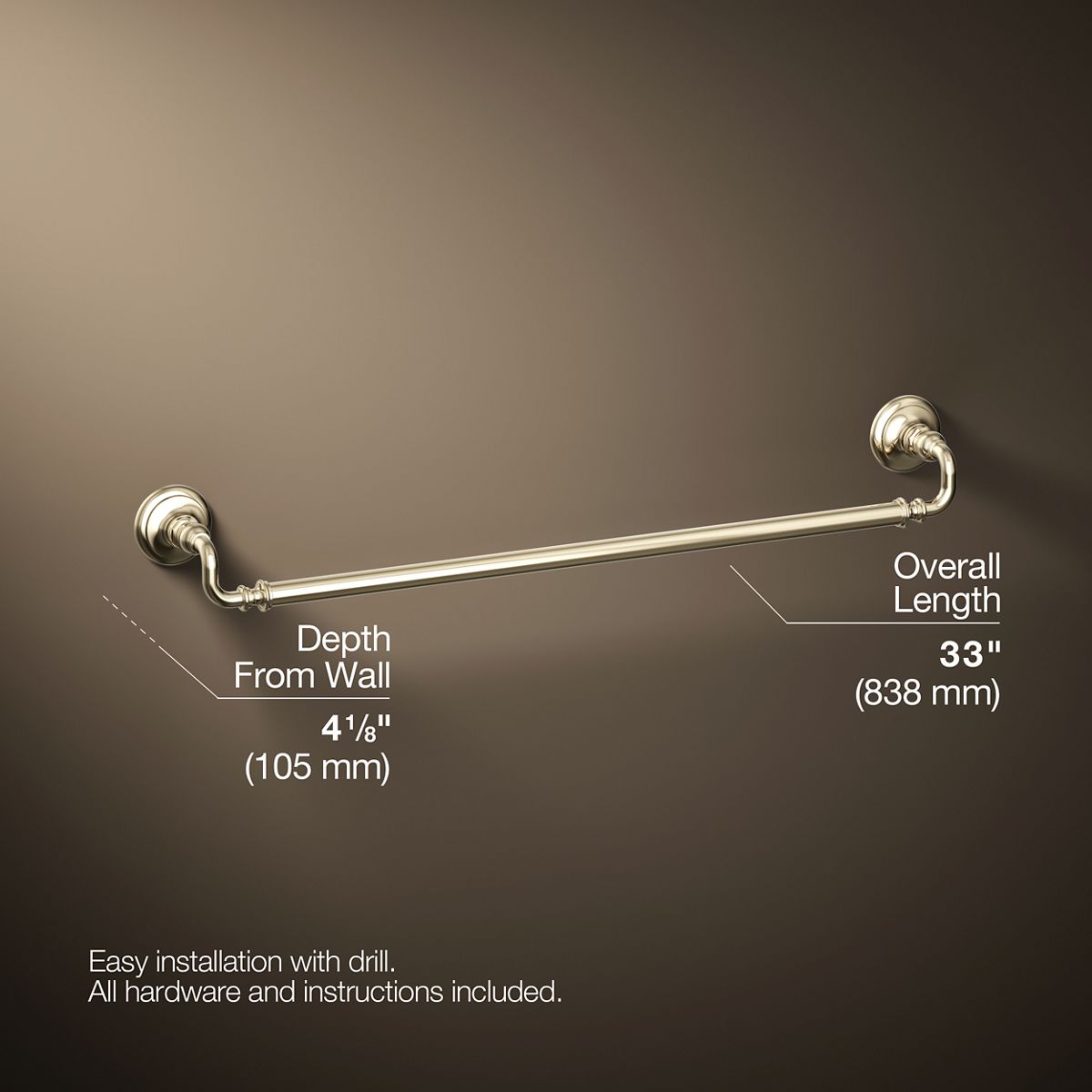 Artifacts® 30" towel bar
