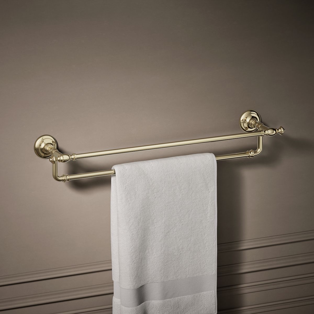 Artifacts® 24" double towel bar