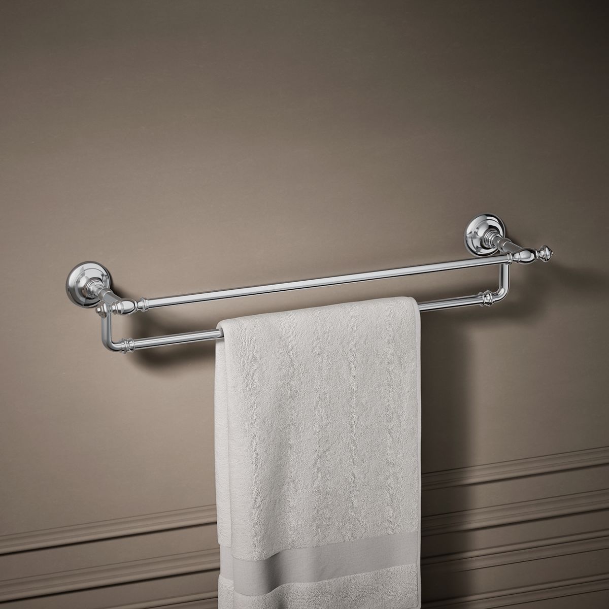 Artifacts® 24" double towel bar