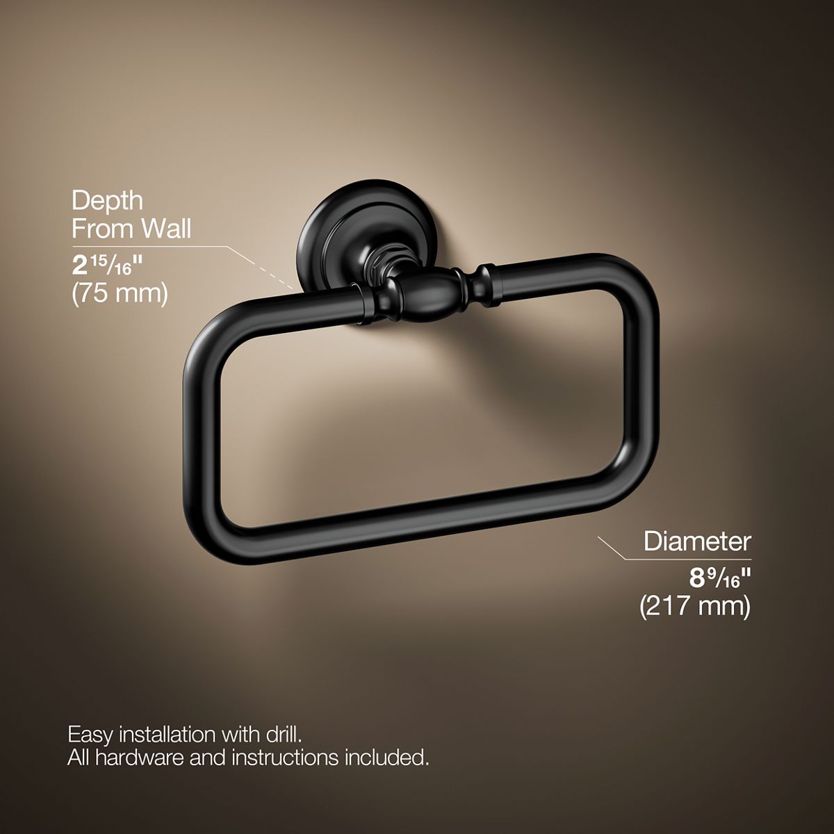 Artifacts® Towel ring