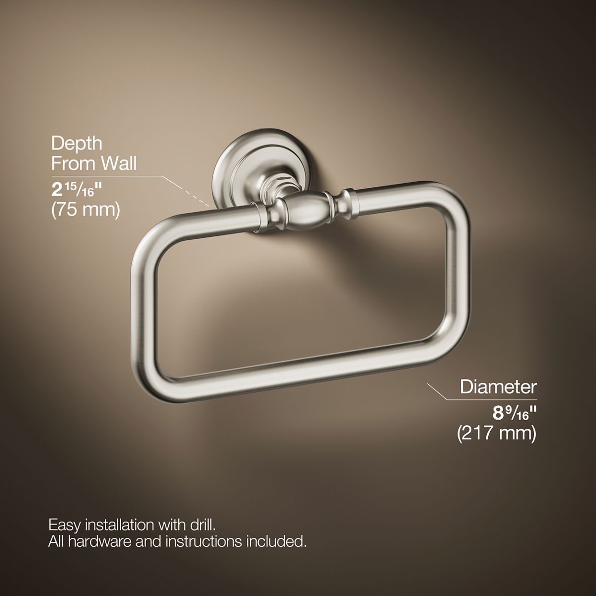Artifacts® Towel ring