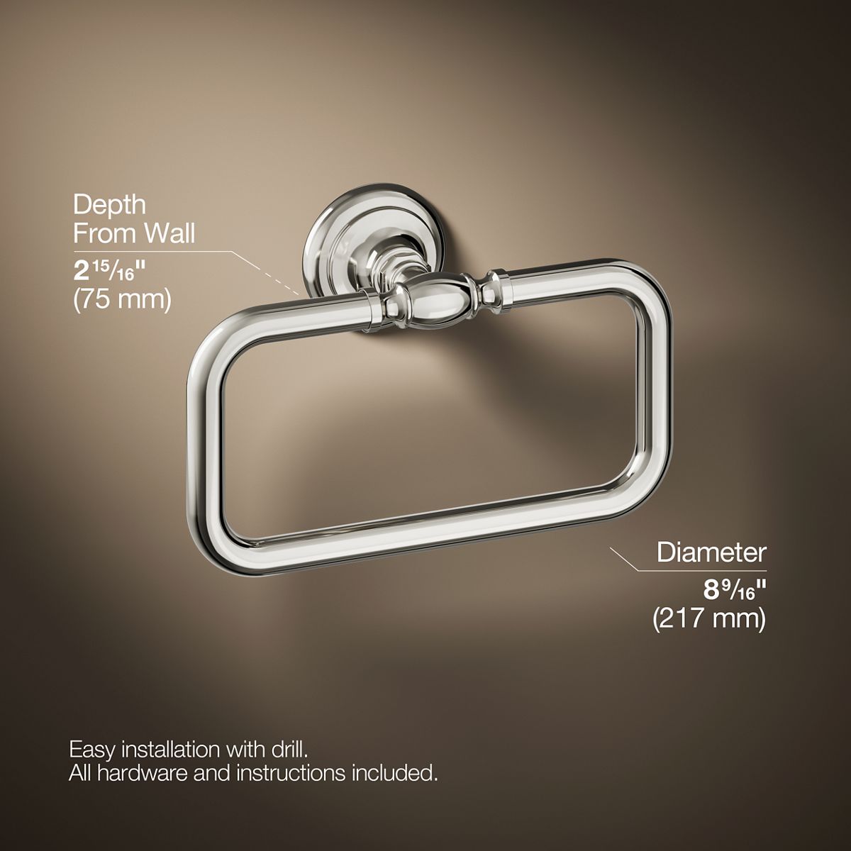 Artifacts® Towel ring