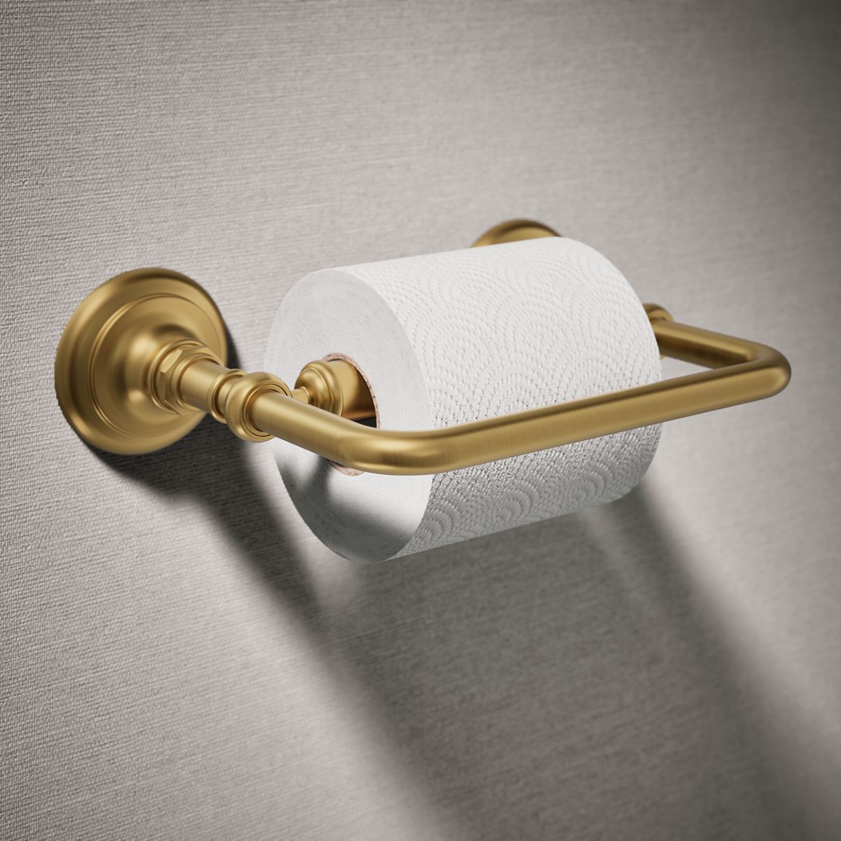 Artifacts® Pivoting toilet paper holder