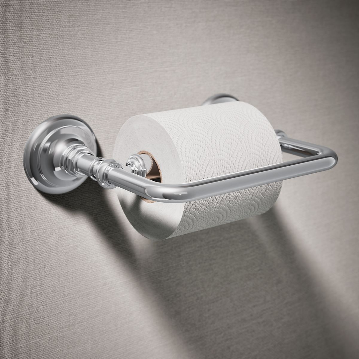 Artifacts® Pivoting toilet paper holder