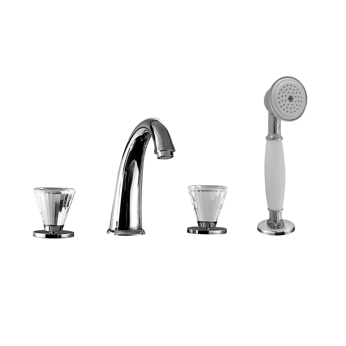 Artik Four Piece Deck Mount 72714M