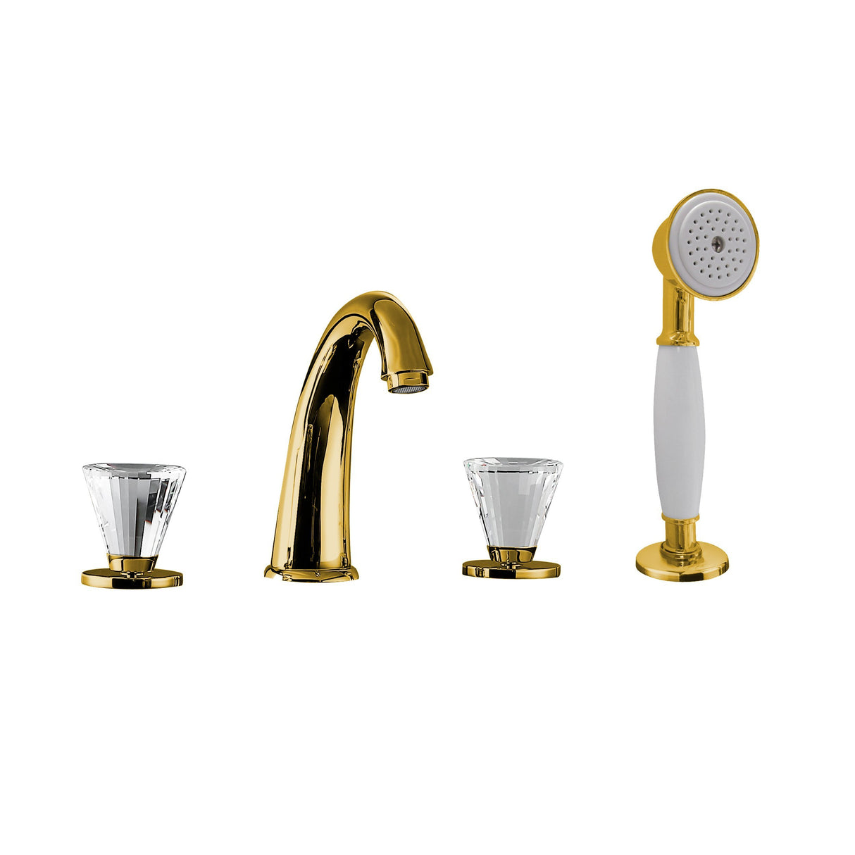 Artik Four Piece Deck Mount 72714M